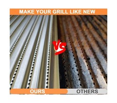 17 1/8 X 9 3/8″ Grill Emitter Grates for Charbroil TRU-Infrared 2 Burner 4636…