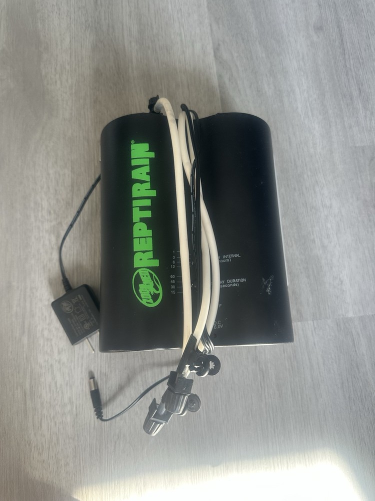 Zoo Med HM-10 Reptirain Automatic Terrarium Mister