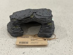 Origins Cave Hide Small Reptile Decor Ornament