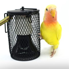 Reptile Lampshade Pet Cage Lampshade Shell Light Cover Tank Supply Anti-Scalding
