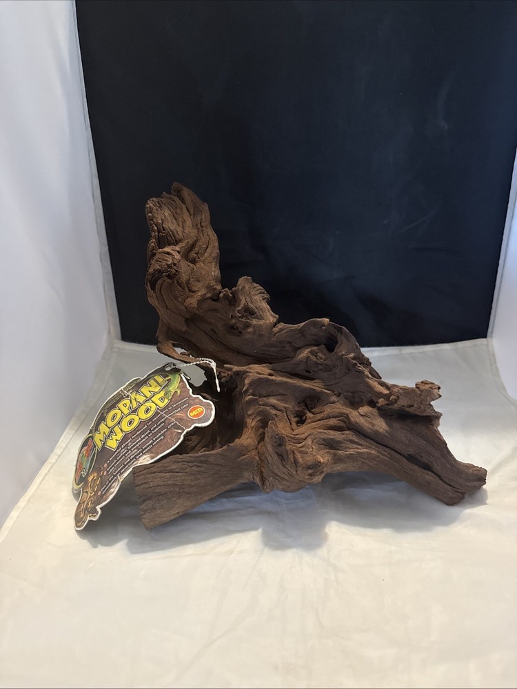 Reptile Mopani Wood Aquarium/Terrarium Ornament Medium 8 X 11 Natural New