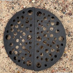 Shrimp Breeding Protector | Shrimp Breeding Cave Aquarium Tunnel | (Light Brown)