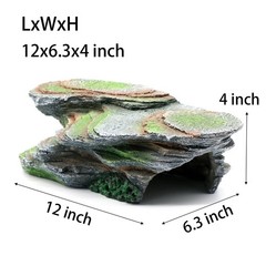 Reptile Resting Terrace Tortoise Climbing Platform Shale Scape Step Ledge, Re…