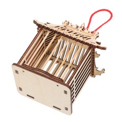 Grasshopper Cage Wood Cage Wild Grasshopper Transport Case Insect Habitat