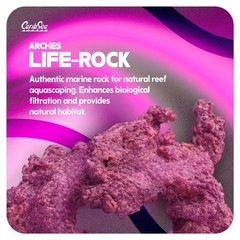 Carib Sea Life Rock Arches for Aquariums 20lb (Pack of 1)