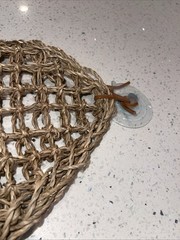 Bearded Dragon Hammock ,100% Natural Seagrass Fibers for Reptiles7471