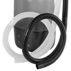 REPTIZOO Reptile Fogger Extension Tube, Accessories of Reptile Humidifier Suitab