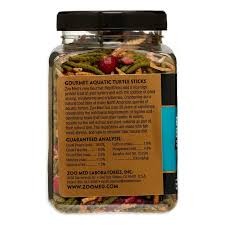 Zoo Med Gourmet Reptisticks Floating Aquatic Turtle Food Healthy Meal 4.5 oz