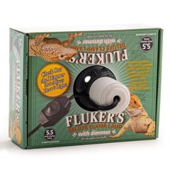 Heavy Duty Dimmable Clamp Lamp for Reptiles UL CUL Approved 5.5 Inch