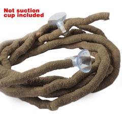 Flexible Terrarium Reptile Jungle Vines Bendable Decor Accessories 3.3ft Long