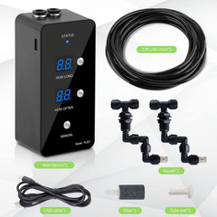 Automatic Reptile Humidifier Misting System for Terrariums Adjustable Spray Nozz