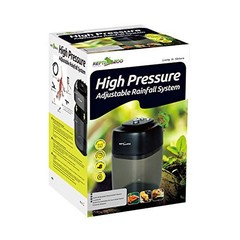 REPTI ZOO 10L Reptile Fogger Mister 4 Nozzles High Pressure