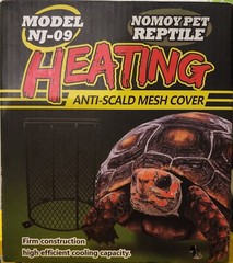 Nomoy Pet Reptile Heating Anti-scald Mesh Cover [Open Box] Model NJ-09 round