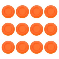 12 Pcs Feeder Insect Feeding Dish Holder Bowl for Crickets