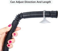 Versatile Reptile Fogger with Adjustable Extension Tube – Perfect for Two Tanks