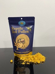 Reptile Bee Pollen Dietary Supplement – 8 ounces