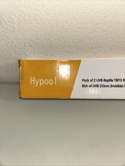 New Hypool Pack Of 2 UVB Reprile T8F15 Replacement Bulbs