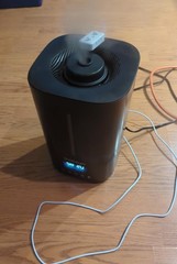 5L Reptile Fogger Humidifier w/ Remote Timer Terrarium Misting System