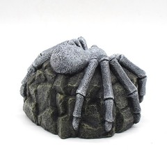 Reptile Rock Cave Hideouts Terrarium Habitat Decor Gecko Tank Accessories for…