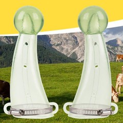 2 Pieces Cow Horn Protector Effective Waterproof Cattle Horn Protect Cover