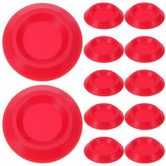 12 PCS Cockroach Feeder Round Feeding Dishes Bowl for Crickets Insect