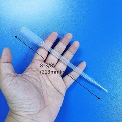 5 Pack Aquarium Test Dropper 5ml (Length 8.4”) Coral Feeder Mini Fish Bowl F…