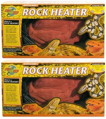 Zoo Med Repticare Rock Heaters Mini 5 Watt 2 Pack For Reptiles And Lizards