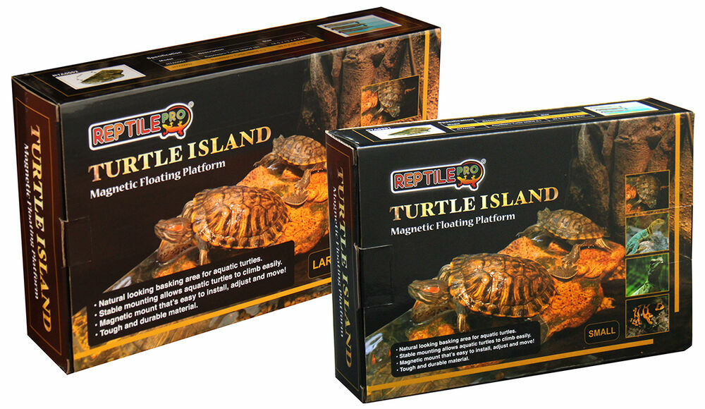 REPTILEPRO TURTLE TERRAPIN ISLAND (S) MAGNETIC FLOATING PLATFORM