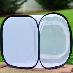 Foldable Insect Butterfly Habitat Mesh Cage Housing Enclosure Insect Net