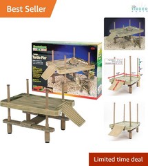 Reptology Floating Turtle Pier Basking Platform Large Water Tank Accessory