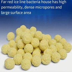 2500g 5.5lb Filter Media,bio Balls for Aquarium Filter，Pond Filter Media&