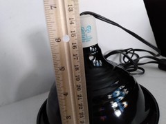 Reptile Plant Dome Lamp Light Fixture With On/Off Switch Terrarium Heat Source