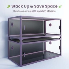 Phailozoo 3″ Stacker (set of 4) Purple