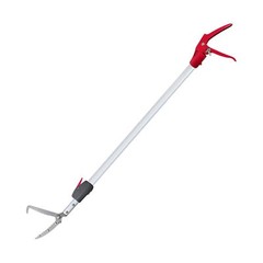4.7-7.2 FT Snake Grabber Telescopic with Hooks, Rattle Snake Catcher Tool, Lo…
