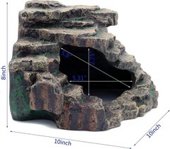 Large Bearded Dragon Habitat Accessories
