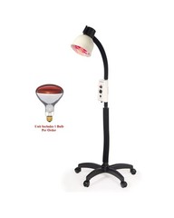KS Choi Corp Infrared Heat Lamp 110V with Bulb Made in Korea