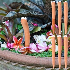 Relaxweex 6 Pcs Water Sensor Ceramic Worm The Potting Shed Worm Water Sensor …