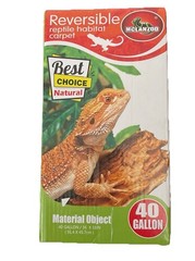 Reptile Carpet 40 Gallon Upgrade Package Pet Terrarium Liner Reptiles Cage New