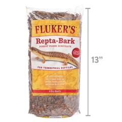 2 Pack Aquaculture Repta Bark 4 Qt Reptile Amphibian No Toxic Oils