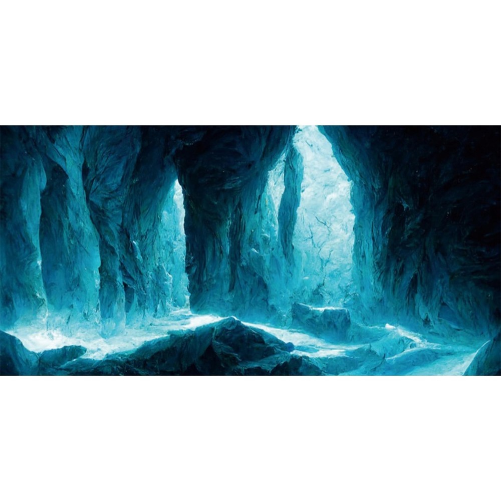 AWERT 30×18 inches Rock Cave Aquarium Background Rock Pillar Terrarium Backgr…