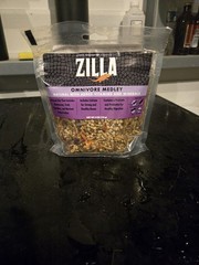 Zilla Omnivore Medley Complete Diet Reptile Food, 4 oz (113 g)