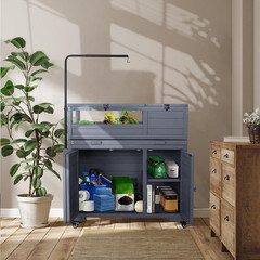 Premium Reptile Habitat Enclosure for Tortoises, Lizards, and Snakes – Adjustabl