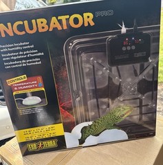 Exo Terra Precision Incubator Pro for Reptile Terrariums with Humidity Control