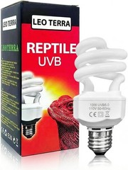 13W UVA/UVB 5.0 Light for Reptiles – Enhanced Health for Chameleons & Tree Frogs