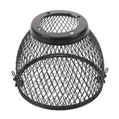 Anti-scald Lamp Cover Shade for Reptile Tank Heat Mesh Resistant