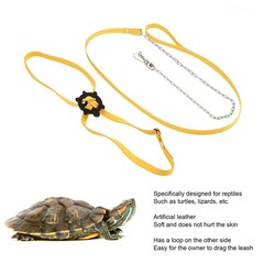 Item Turtle Harness Leash Adaptable Skin Pet Harness Reptile Leash