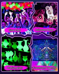 2 Pack Rechargeable Black Light Bar, 5000mAh Large Capacity Battery Powered…