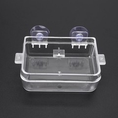 Reptile Feeder Anti-escape Bowl for Turtle Lizard Worm Live Container
