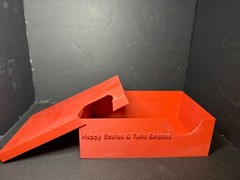 Reptile hide 3D printed
