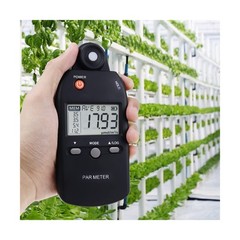 Quantum PAR Meter Full-Spectrum High Precision PPFD Tester for Photosynthetic…